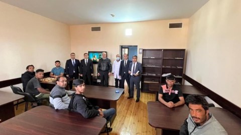 Azərbaycanda saxlanılan qanunsuz miqrantların sayı AÇIQLANDI