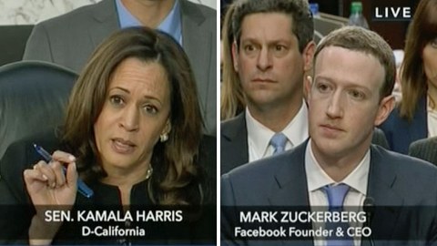 Rusiyadan Kamala Harris və Zukerberqə SANKSİYA