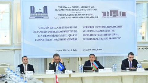 Milli Məclisdə TÜRKPA seminarı