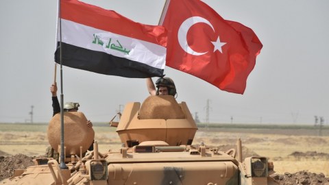 Türkiyədən İraqa etiraz notası