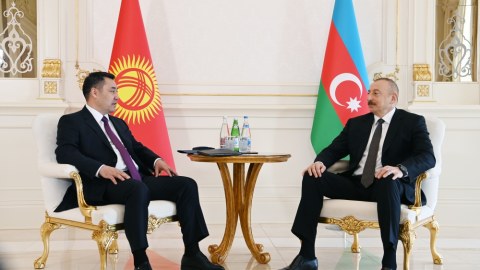 Azərbaycan və Qırğızıstan dost və tərəfdaşdırlar