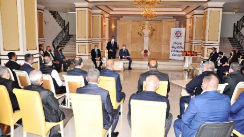 Goranboyda sahibkarlarla görüş keçirilib
