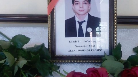 Bakıda 11-ci sinif şagirdi öldü