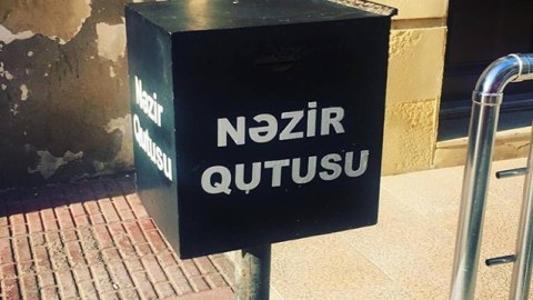 Məscidin nəzir qutusundan pul oğurlandı