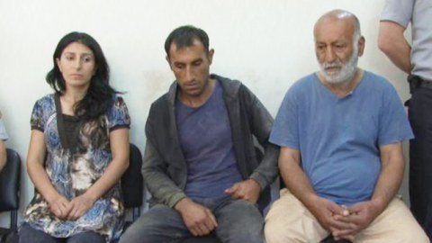 Türkiyədə arvadını öldürən Elvin ailəsilə birgə tutulubmuş - FOTOLAR
