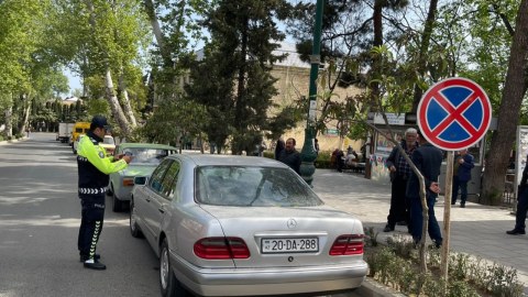 Polis reyd keçirdi