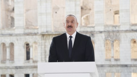 “Bu, hamımız üçün böyük xoşbəxtlikdir” - Prezident
