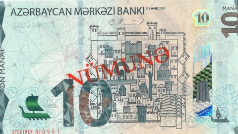 Yeni 10 manatlıq tədavülə buraxılır - FOTO