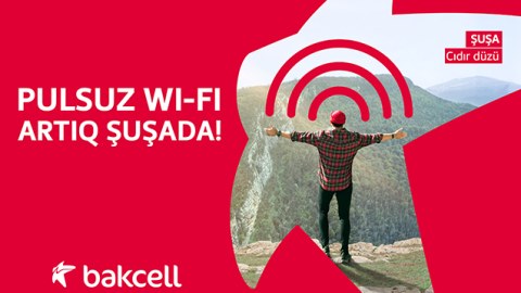 “Bakcell”dən Şuşada növbəti yenilik