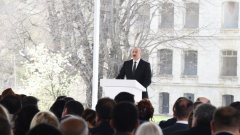 “Diaspor təşkilatlarımız Azərbaycanla daim təmasdadır” - Prezident