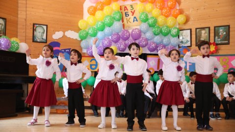 Nazirlik Əlifba bayramı ilə bağlı açıqlama yaydı