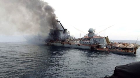 Rusiya “Moskva” kreyserində ölənlərin sayını açıqladı