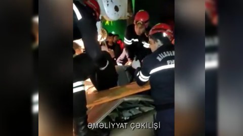 Nazirlik əməliyyat görüntülərini yaydı - VİDEO