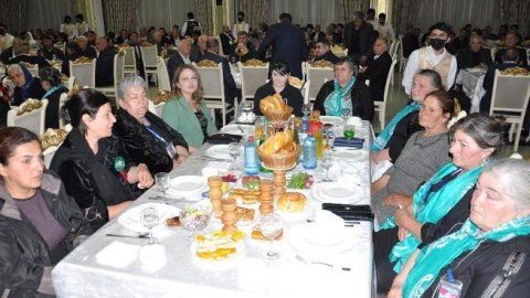 Goranboyda iftar süfrəsi - FOTO