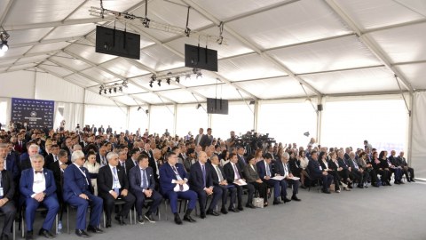 Şuşada keçirilən Zəfər Qurultayı başa çatdı - FOTOLAR