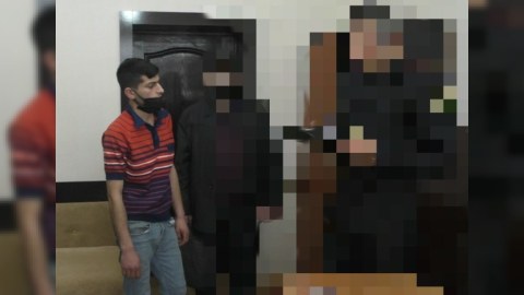 Göyçayda evdən külli miqdarda narkotik tapıldı - FOTO