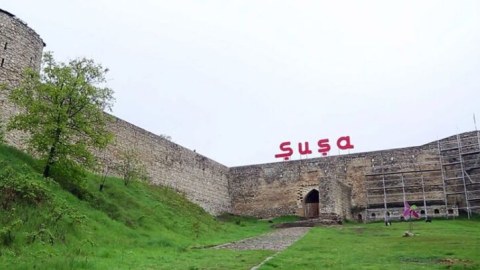 Şuşada su anbarı yaradılacaq