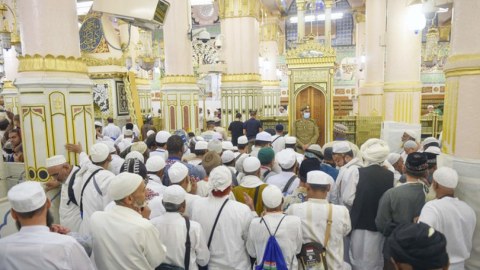 Ramazanda Peyğəmbər məscidini 14 milyon nəfər ziyarət edib