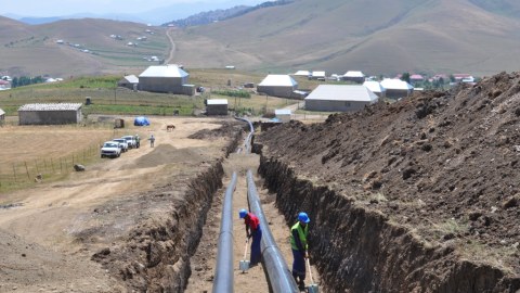 Ağdam, Füzuli və Cəbrayılda su təchizatı sisteminin tikintisinə bu tarixdə başlanılacaq