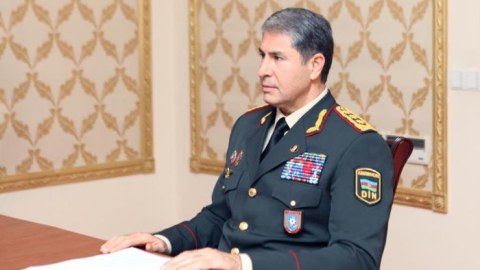 Vilayət Eyvazov Bəxtiyar Hacıyevi qəbul edib