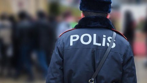 Polis əməkdaşı vəfat etdi