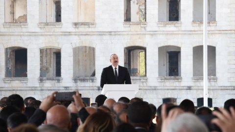  Zəfər Qurultayı qələbəmizin növbəti təntənəsidir