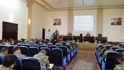 Quru Qoşunlarının döyüş qabiliyyəti artırılıb