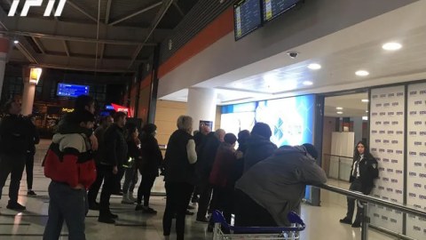 Ukraynada öldürülən gürcülərin nəşi Tbilisiyə gətirildi