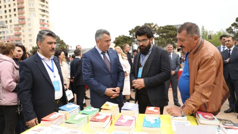 Xırdalanda “Oxu Günü” keçirilib