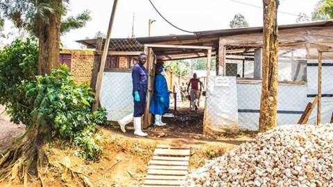 Bu ölkədə Ebola epidemiyası elan edildi