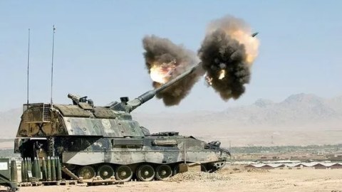 Britaniya Ukraynaya bu artilleriya silahını göndərir