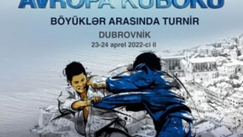 Cüdoçularımız Avropada iki qızıl medal qazandı