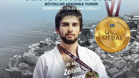 Cüdo yığmamız Avropada birinci oldu