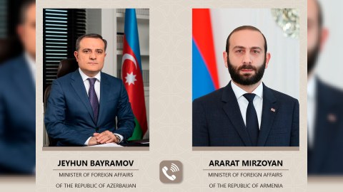 Ceyhun Bayramov Mirzoyanla RAZILIĞA GƏLDİ