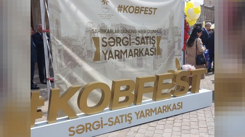 İçərişəhərdə sərgi-satış yarmarkası keçirilir