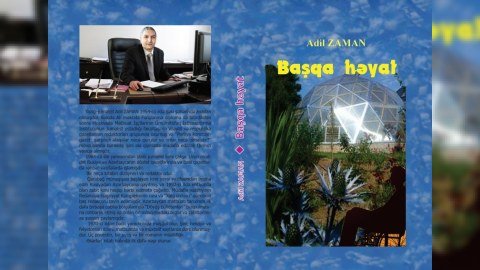 “Bitişik otağın pəncərəsi” - Yazıçı-jurnalistin yeni kitabı çıxdı