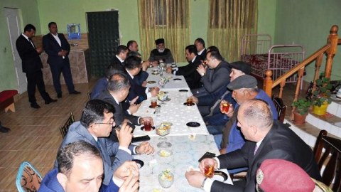 İcra başçısı və deputat itkin düşən əsgərin ailəsini ziyarət edib