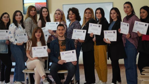 30 travma psixoloqu hazırlanıb - FOTOLAR