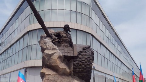 Albert Aqarunovun anım mərasimi keçirilib - FOTO