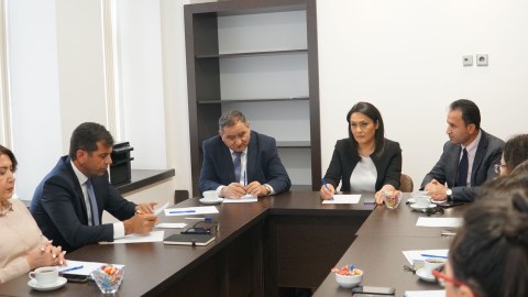 Nazirliyin İctimai Şurası təhsil jurnalistləri ilə görüşdü - FOTOLAR