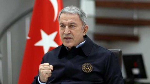 Hulusi Akar Almaniyaya gedir
