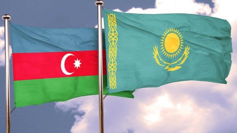 Qazaxıstan nümayəndə heyəti Azərbaycana səfər edib
