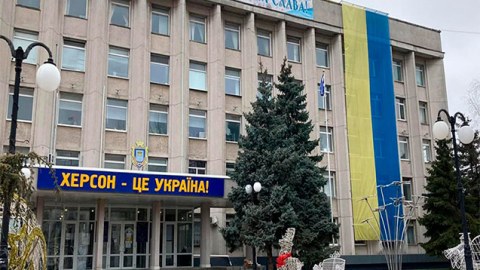 Ruslar Xerson Şəhər Şurasını ələ keçirib