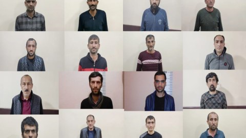 Narkotik satan və oğurluq edən 16 nəfər tutuldu
