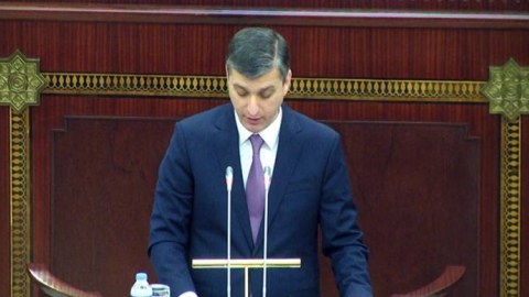 Parlament Palatanın hesabatını qəbul etdi - YENİLƏNİB
