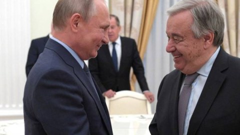 Putin bu gün BMT-nin baş katibi ilə görüşəcək