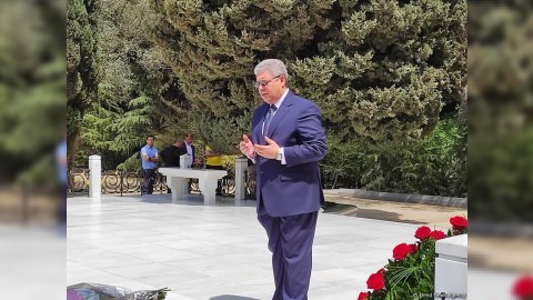 Misirin Azərbaycandakı yeni səfiri Fəxri xiyabanda