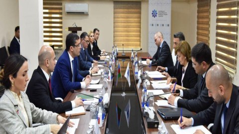 MEDİA-da ATƏT nümayəndəsi ilə görüş keçirildi