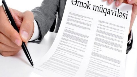 İtkin düşənlərin əmək müqaviləsinə xitam verilmə qaydası