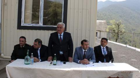 Əhəd Abıyev səyyar qəbul keçirib - FOTO